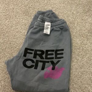 Free City sweatpants